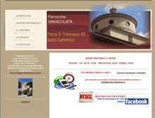 Tablet Screenshot of immacolatasesto.it